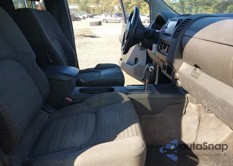 2005 Nissan Frontier Le z USA, uszkodzony, nr VIN 1N6AD06W45C420786